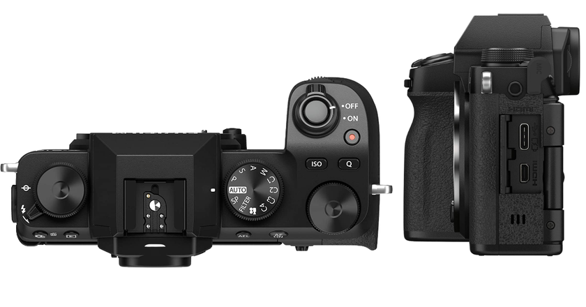 Fujifilm X-S10 caméras d'interview