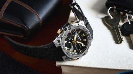 Casio G-Steel GST-B400CX-1A avec Bluetooth et énergie solaire en vente aux Etats-Unis