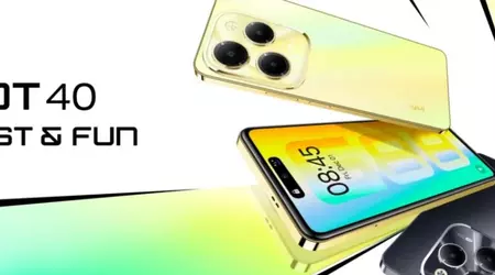 Infinix Hot 40 annoncé - Helio G8, appareil photo de 50MP et module frontal de 50MP