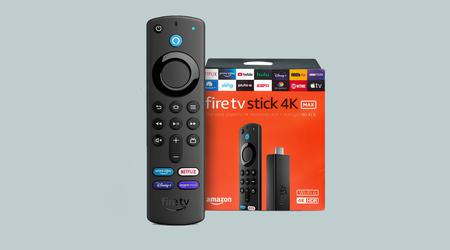 Amazon Fire TV Stick 4K Max avec Alexa et Wi-Fi 6 disponible pour une réduction de 20 $.