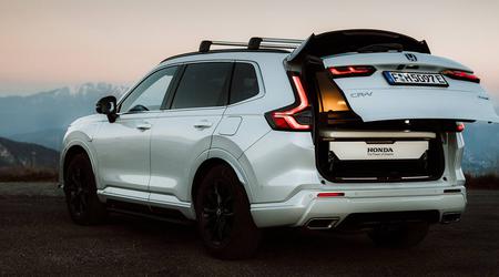 Honda CR-V Dream Pod s'est révélé être un hôtel capsule sur roues