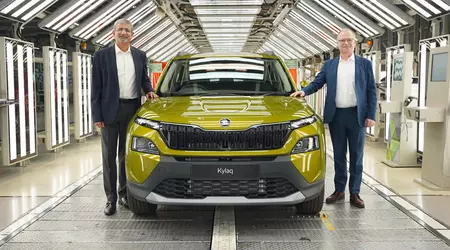 Škoda a commencé la production de sa voiture la moins chère - Kylaq
