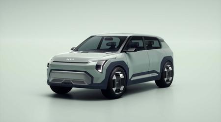 Le crossover compact électrique EV3 de Kia sera présenté le 23 mai.