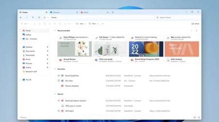 Microsoft teste une nouvelle version de Windows avec une mise à jour de l'explorateur