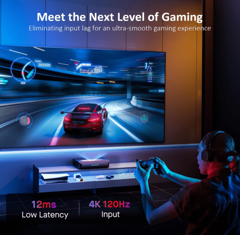 Projecteur NexiGo Aurora Pro 4K Modèles de projecteurs NexiGo