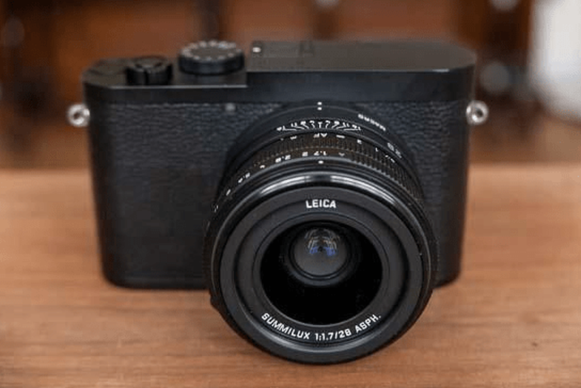 Leica Q2 appareil numérique look argentique
