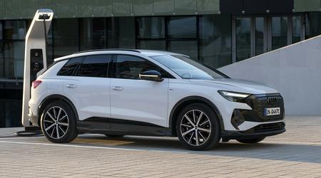 Prix à partir de 46 150 euros : Audi a dévoilé la nouvelle version de base du Q4 e-tron avec un pack de batteries de 63 kW⋅h.