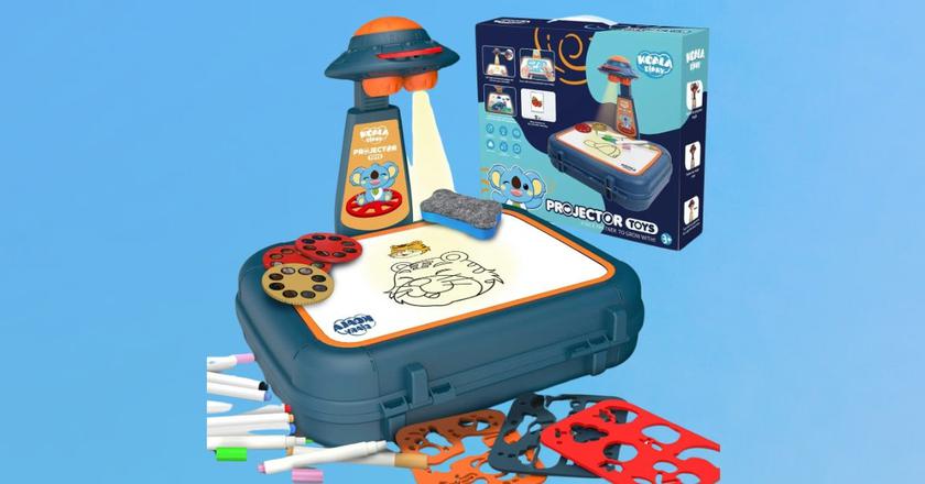 Gohero Vidéoprojecteur pour enfants dessin