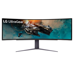 Moniteur de jeu incurvé UltraGear de LG 49"