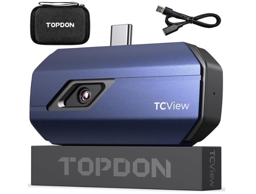 TOPDON TC001 caméra thermique pour smartphone