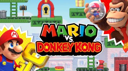 Le remake de Mario vs. Donkey Kong sort sur Nintendo Switch