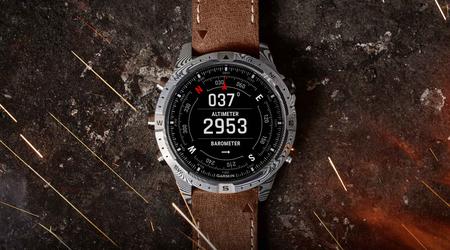 Garmin présente la deuxième génération de MARQ Adventure : la nouvelle édition Damascus Steel à 3100 $.