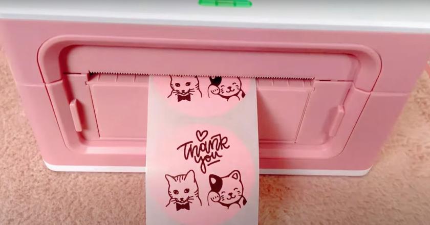 MUNBYN machine pour faire des stickers