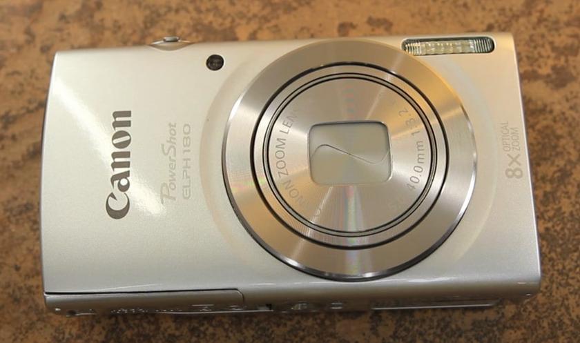Appareil photo abordable de qualité Canon PowerShot ELPH 180