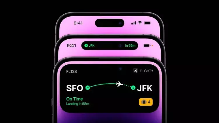 Insider : Dynamic Island dans l'iPhone ...