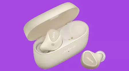 Jabra Elite 5 sur Amazon : Casque TWS avec ANC, protection IP55 et autonomie jusqu'à 28 heures avec une réduction de 24 dollars