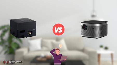 Epson EF12 vs XGIMI Horizon : Comparatif