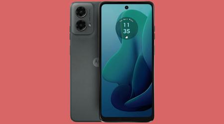 Moto G (2024) : Écran LCD 120 Hz, puce Snapdragon 4 Gen 1, batterie de 5 000 mAh et Android 14 prêt à l'emploi pour 199 $.