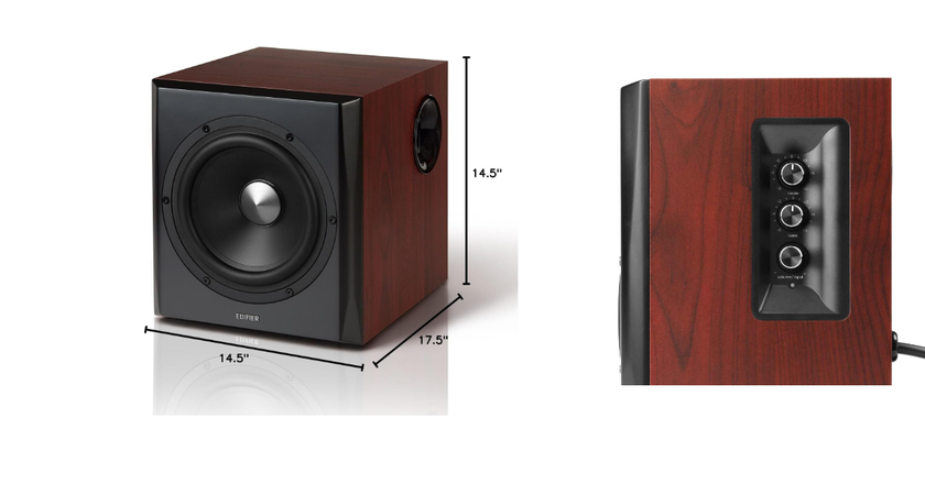 Edifier S350DB enceinte bluetooth pour vinyle