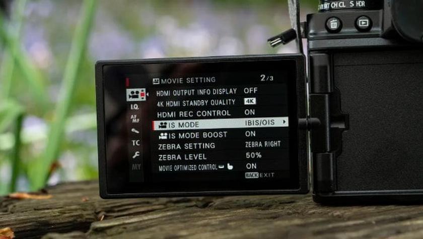 Fujifilm X-T4 caméra pour vidéo clip