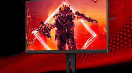 AOC AGON 5 : série de jeux à résolution 2.5K avec des taux de rafraîchissement jusqu'à 270 Hz