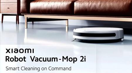 Xiaomi Robot Aspirateur-Serpillière 2i : Robot aspirateur doté de 25 capteurs et d'une autonomie de 100 minutes pour 207 $.