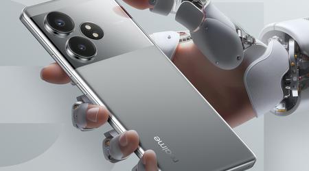 Le Realme GT Neo 6 SE en couleur Silver Knight est apparu sur le moteur de rendu de presse officiel.