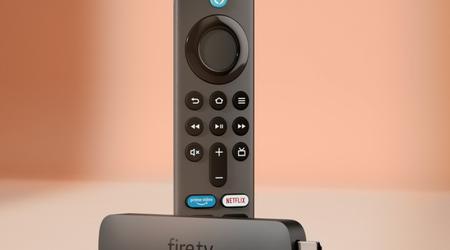 Amazon a annoncé un puissant Fire TV Stick 4K Max au prix de 60 $.