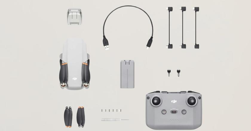 DJI Mini 2 meilleur drone à moins de 500 euros