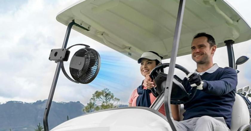 ventilateur voiturette de golf Koonie