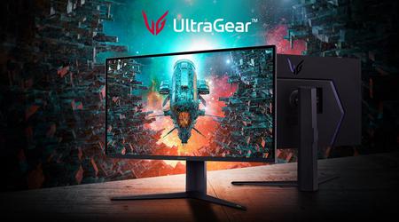 LG UltraGear 32GQ950P - Moniteur de jeu 4K avec taux de rafraîchissement de 144/160Hz et HDMI 2.1 pour 1199 €.