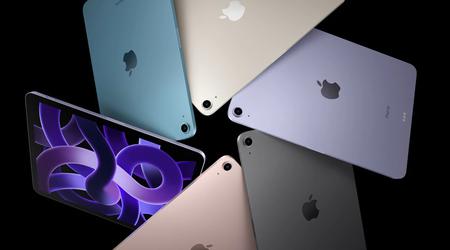 Bloomberg : le nouveau modèle d'iPad Air sortira au printemps 2025 et sera équipé de la puce M4 au lieu de la puce M3 obsolète