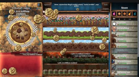 Tuer votre précieux temps grâce aux biscuits est maintenant possible sur les consoles : Cookie Clicker est sorti sur Switch, Xbox et PlayStation
