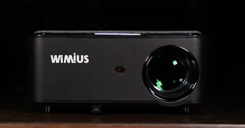 WiMiUS K1 mini projecteur compatible iphone