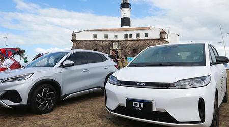 Arrêt de la construction d'une usine BYD au Brésil en raison de conditions de travail esclavagistes