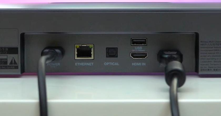 JBL BAR 5.0 barre son videoprojecteur