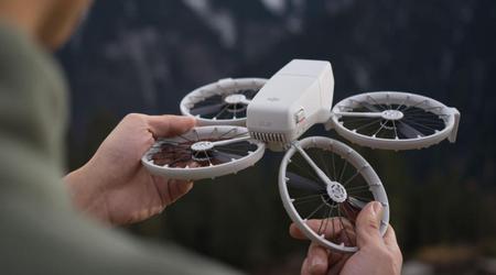 DJI lance le drone pliable Flip avec commande vocale, caméra 48MP et temps de vol jusqu'à 31 minutes