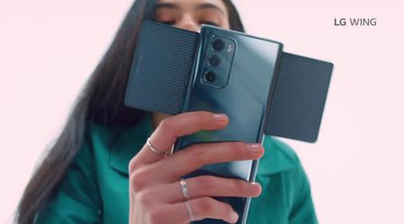 LG lance la mise à jour Android 13 pour son dernier smartphone phare LG Wing