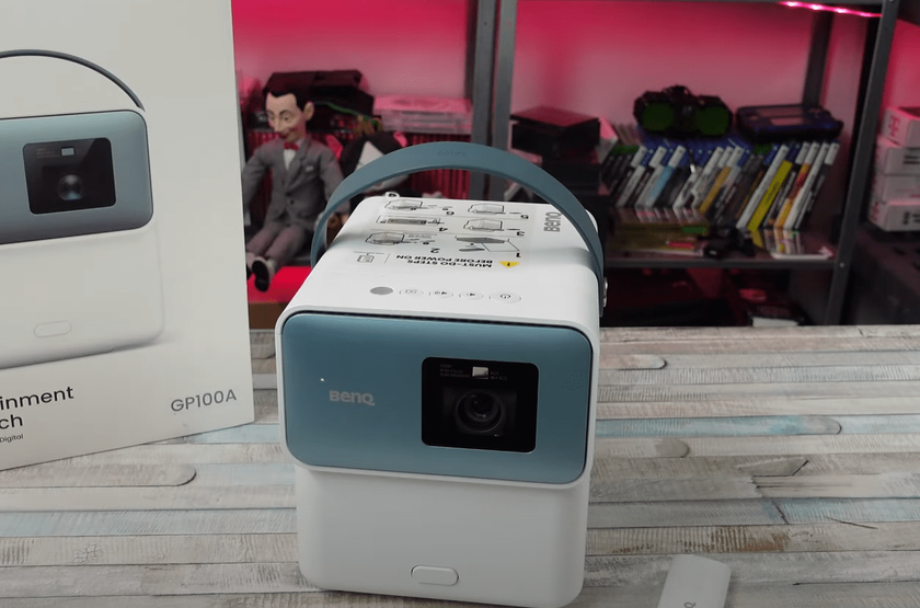 Projecteur BenQ GP100A HD