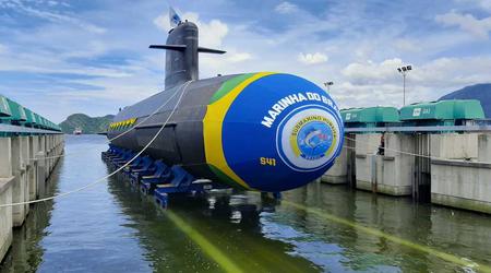Le Brésil lance le troisième sous-marin de la classe Riachuelo