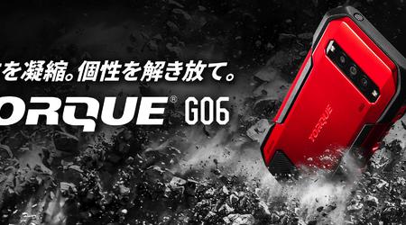 Le Kyocera Torque G06 est un smartphone compact et robuste équipé d'un Snapdragon 7 Gen 1, d'un appareil photo 64MP et d'Android 13 pour un prix de 655 $.