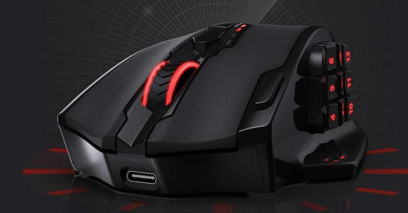 Redragon M913 Impact Elite Souris gamer performante petit prix