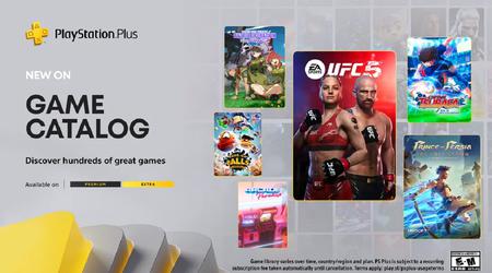 Prince of Persia : The Lost Crown et UFC 5 seront à la tête d'une nouvelle sélection de jeux pour les abonnés PlayStation Plus Extra et Premium.