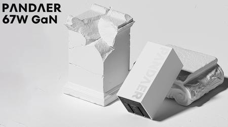 Peut charger l'iPhone 15 Pro jusqu'à 60 % en 30 minutes : Meizu lance le chargeur Pandear 67W avec double port et prise en charge de la charge rapide