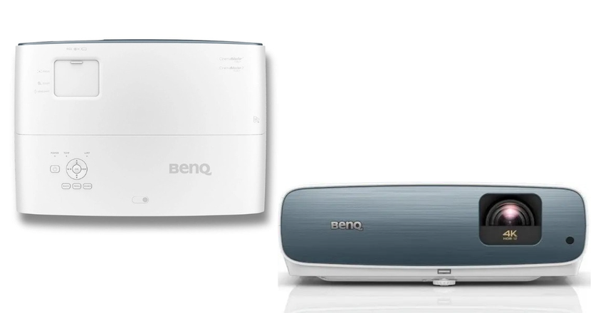 BenQ TK850i vidéo projecteur exterieur jour