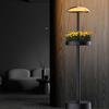 Luminaire avec plantes