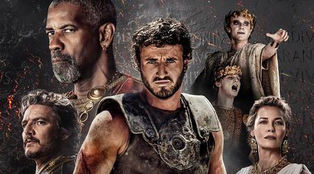 "Gladiator 2" est le meilleur début de carrière de Ridley Scott. Paramount Pictures a présenté la bande-annonce finale du film.