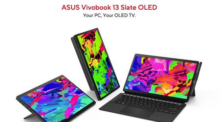 ASUS Vivobook 13 Slate : ordinateur portable à 599 $ avec clavier détachable, écran OLED et puce Intel Pentium