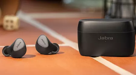 Jabra Elite 5 avec Bluetooth 5.2, ANC, protection IP55 et Google Fast Pair en vente sur Amazon pour 51 $ de réduction