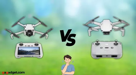 DJI Mini 3 vs Mini 4K : Comparatif